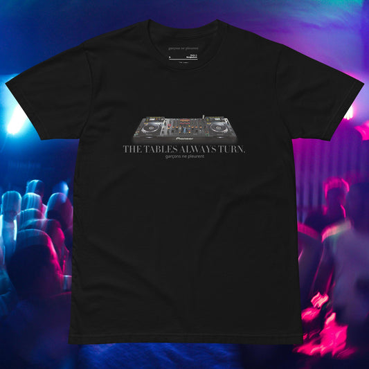 'The Tables Always Turn' T-Shirt